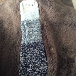Brand new Pointe Studio Aloe Infused Cozy Socks